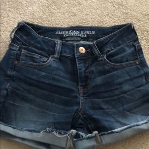 American Eagle jean shorts